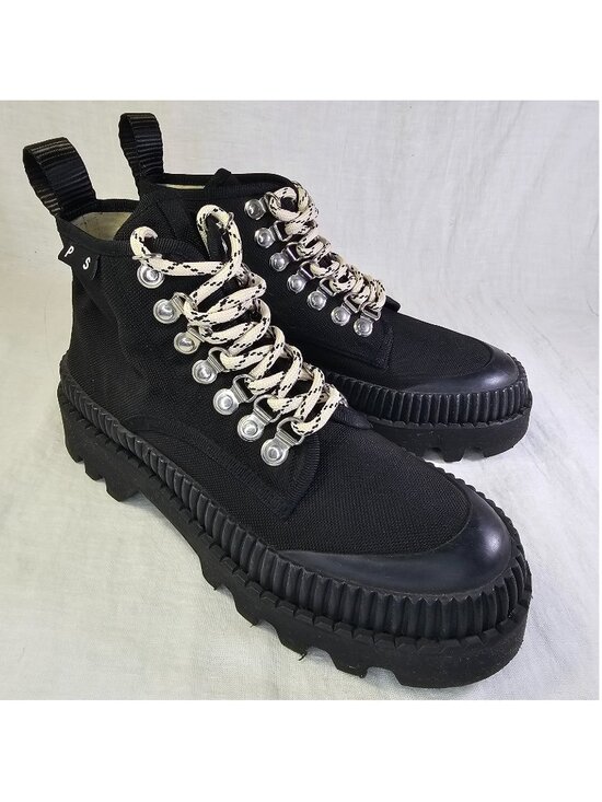 Proenza Schouler Shoes - Proenza Schouler Chunky Lug Sole High Top Platform Sneaker Ankle Boots EU40